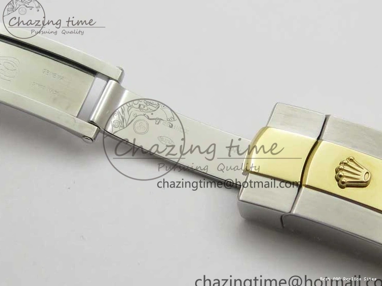 Best AAA Replica Sites Sticks YG BP Edition Black WaterResistant Bracelet Datejust on 278273 2718 SS Best Markers Dial Maker YG 31mm SS Oyster 0112